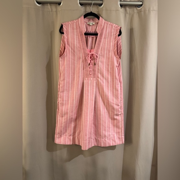 Simply Noelle Dresses & Skirts - Simply Noelle Pink and White Striped Women’s  Dress
